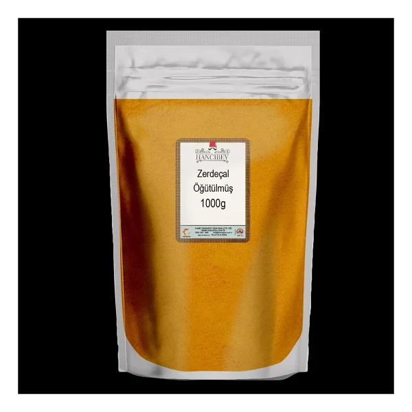Zerdeçal Öğütülmüş 1 Kg - Görsel 3