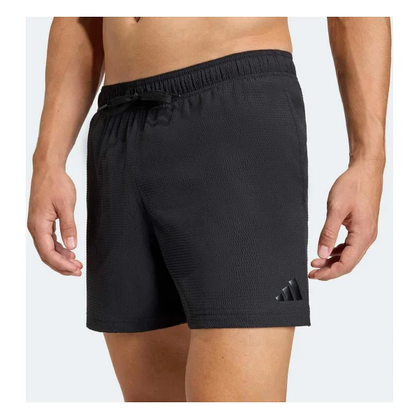 Adidas Iconisea Stretch Seersucker 5-Inch Erkek Deniz Şortu - Görsel 4