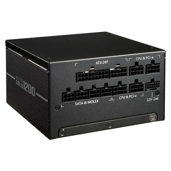 Cooler Master Elite Gold Mpw-C001-Afag Gen5.1 1200 W Power Supply - Görsel 2