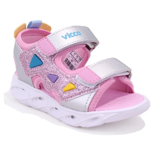 Vicco Hilda Işıklı Çocuk Sandalet - Görsel 6