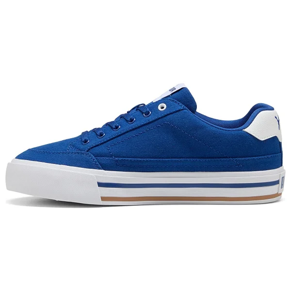 Puma Court Classic Vulc Fs 396353-24 Mavi Spor Ayakkabı - Görsel 2