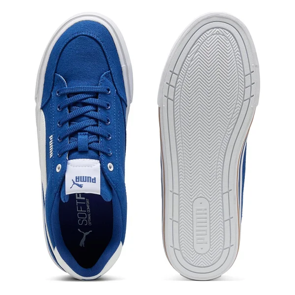 Puma Court Classic Vulc Fs 396353-24 Mavi Spor Ayakkabı - Görsel 4