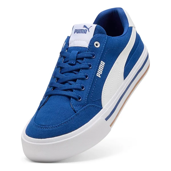 Puma Court Classic Vulc Fs 396353-24 Mavi Spor Ayakkabı - Görsel 5