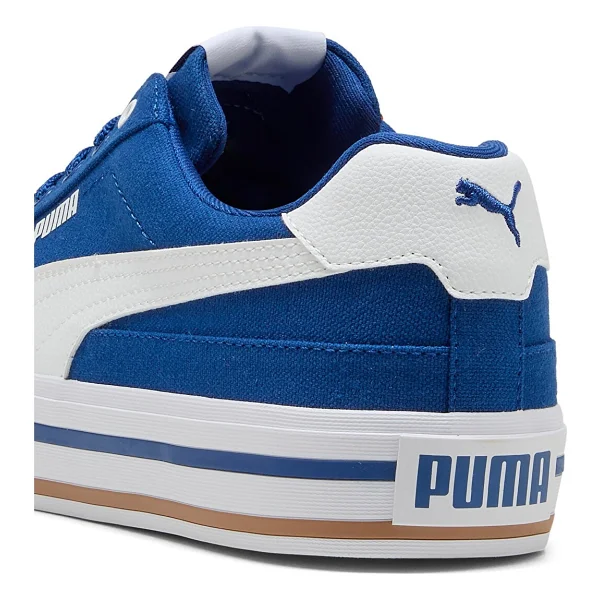 Puma Court Classic Vulc Fs 396353-24 Mavi Spor Ayakkabı - Görsel 6