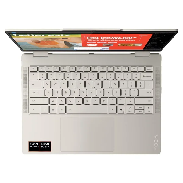 Lenovo Yoga 7 14akp10 83jr00adtr Ryzen AI 7 350 32 GB 1 TB SSD Radeon 860m 14" Wuxga İkisi Bir Arada Notebook - Görsel 2