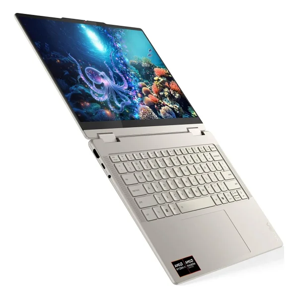 Lenovo Yoga 7 14akp10 83jr00adtr Ryzen AI 7 350 32 GB 1 TB SSD Radeon 860m 14" Wuxga İkisi Bir Arada Notebook - Görsel 3