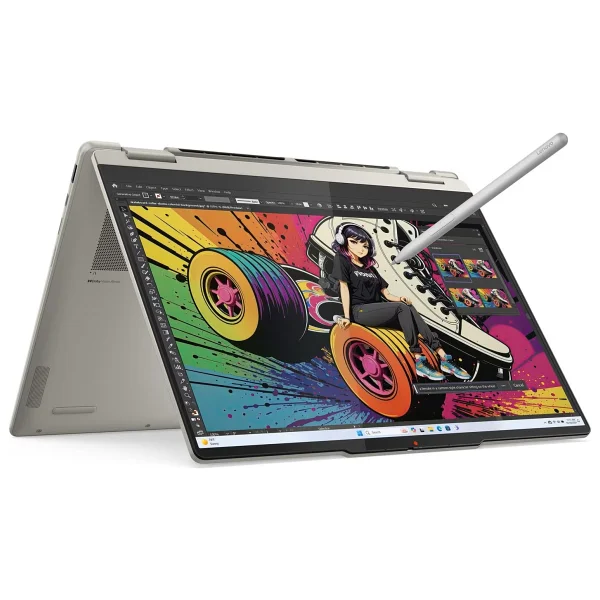 Lenovo Yoga 7 14akp10 83jr00adtr Ryzen AI 7 350 32 GB 1 TB SSD Radeon 860m 14" Wuxga İkisi Bir Arada Notebook - Görsel 4