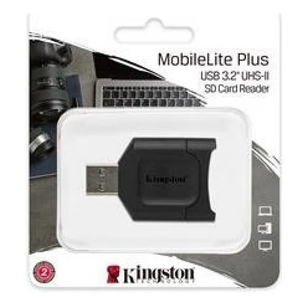 Kingston Mobilelite Plus USB 3.1 Kart Okuyucu - Görsel 4