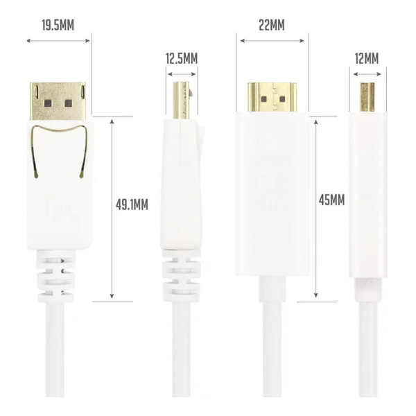 Vcom Ca336a Vga To Hdmı Dönüştürücü - Görsel 2