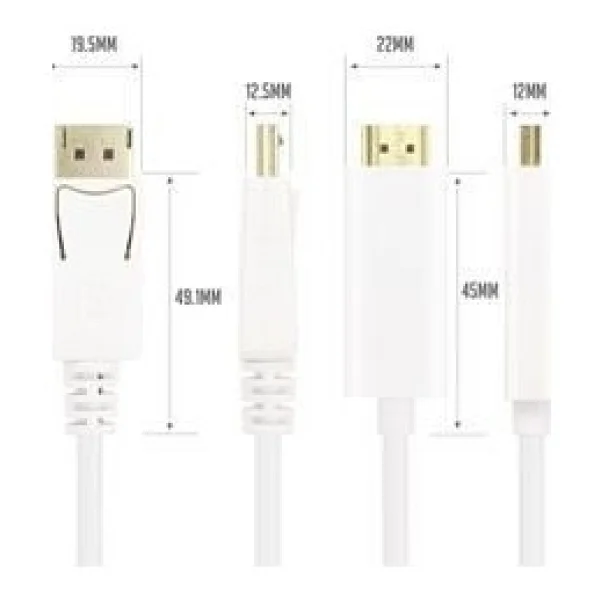 Vcom Ca336a Vga To Hdmı Dönüştürücü - Görsel 4