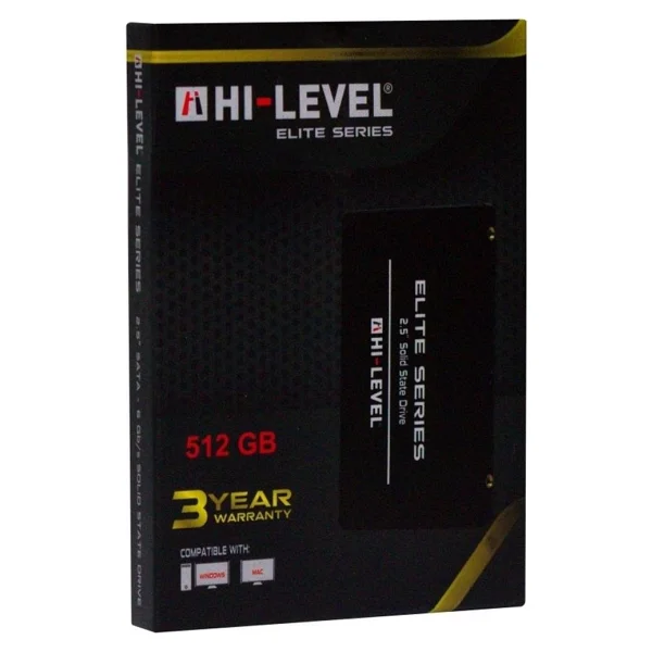 Hi-Level Elite Hlv-Ssd30elt/512g Sata 3.0 2.5" 512 GB SSD - Görsel 7