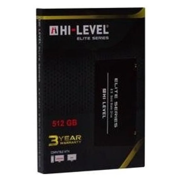 Hi-Level Elite Hlv-Ssd30elt/512g Sata 3.0 2.5" 512 GB SSD - Görsel 9