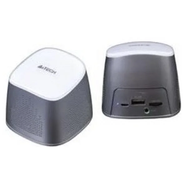 A4 Tech Bts-003 Beyaz 5w Bluetoothlu Speaker - Görsel 2
