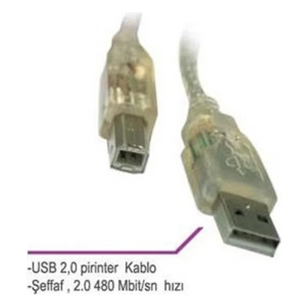 S-Link Sl-U2015 1.5 M USB 2.0 Yazıcı Kablosu - Görsel 5