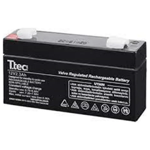 TTEC 12V 2.3AH BAKIMSIZ KURU AKÜ (YATAY)