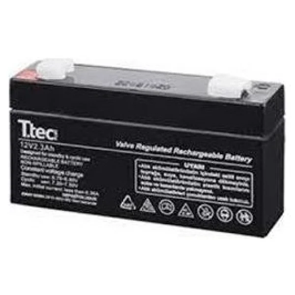 Ttec 12v 2.3ah Bakımsız Kuru Akü (Yatay) - Görsel 2