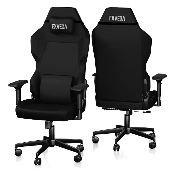 Exvega Andromeda Premium Siyah Kumaş Oyuncu Koltuğu - Görsel 10