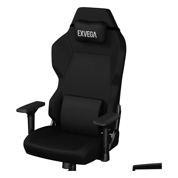 Exvega Andromeda Premium Siyah Kumaş Oyuncu Koltuğu - Görsel 2