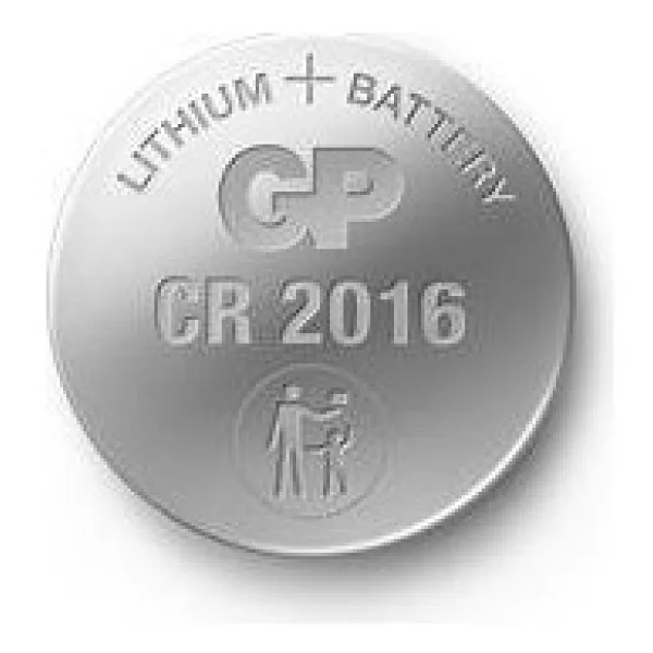 GP CR2016 3V Lityum Düğme Pil - Görsel 4