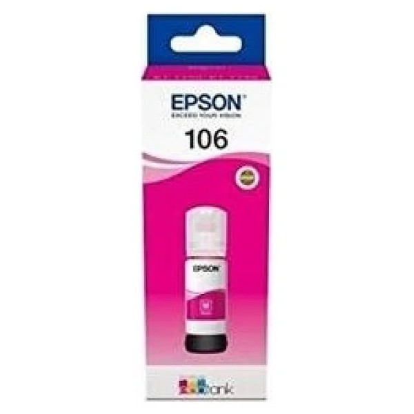Epson 106 C13t00r340 Kırmızı Mürekkep - Görsel 2