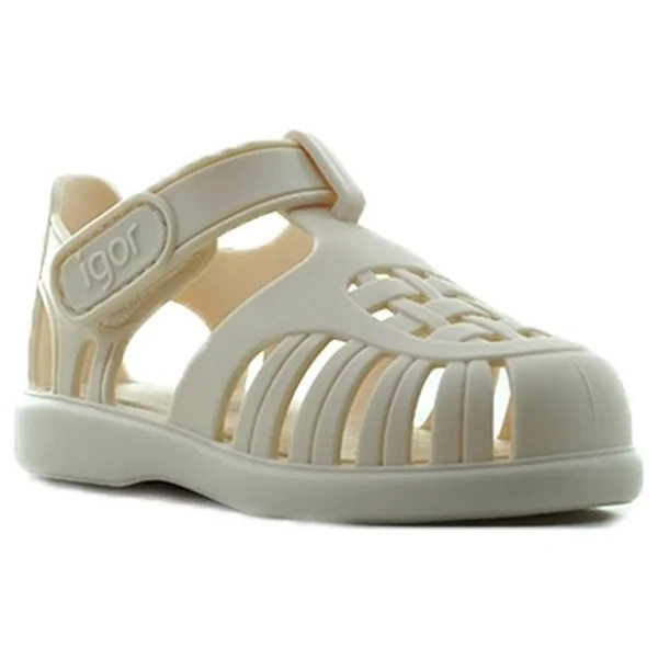 Igor Tobby Solid S10271-079 Krem Çocuk Sandalet - Görsel 10