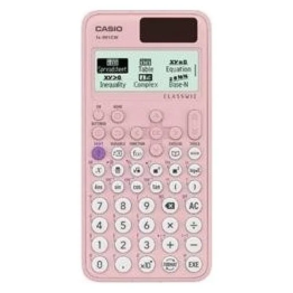 Casio Fx-991cw-Pk 552 Fonksiyonlu Bilimsel Hesap Makinesi - Görsel 2