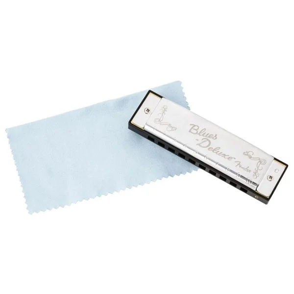 Fender Harmonica Blues Deluxe C Mızıka - Görsel 2