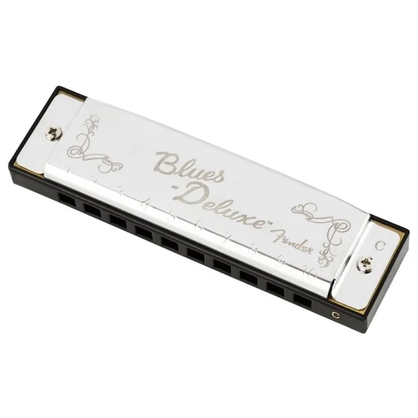 Fender Harmonica Blues Deluxe C Mızıka - Görsel 3