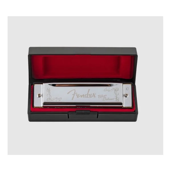 Fender Harmonica Blues Deluxe C Mızıka - Görsel 4
