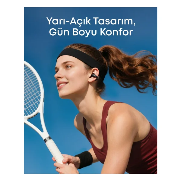 Anker Soundcore C50i TWS Siyah Open Ear Bluetooth Kulaklık - Görsel 2
