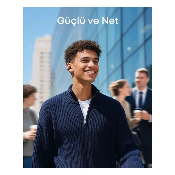 Anker Soundcore C50i TWS Siyah Open Ear Bluetooth Kulaklık - Görsel 6