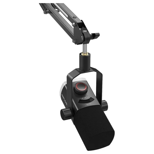 Fifine Ampligame Am8prot Xlr/USB RGB Dinamik Mikrofon Seti - Görsel 6