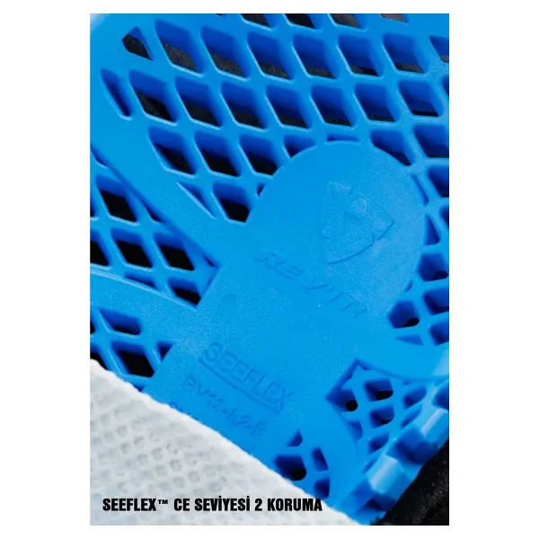 Revit Tornado 4 H2o 4 Mevsim Erkek Gri Motosiklet Montu - Görsel 3