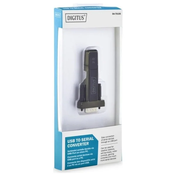 Digitus Da-70156 USB 2.0 To Rs232 Dönüştürücü - Görsel 4