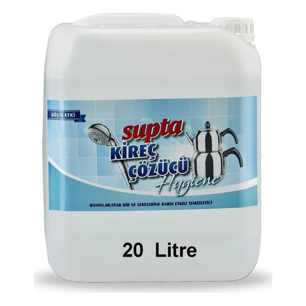 Supta Kireç Çözücü 20 Lt - Görsel 5