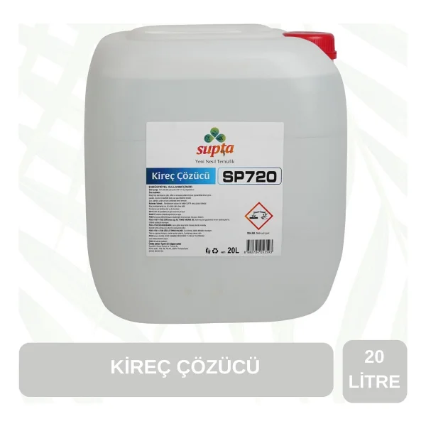 Supta Kireç Çözücü 20 Lt - Görsel 2