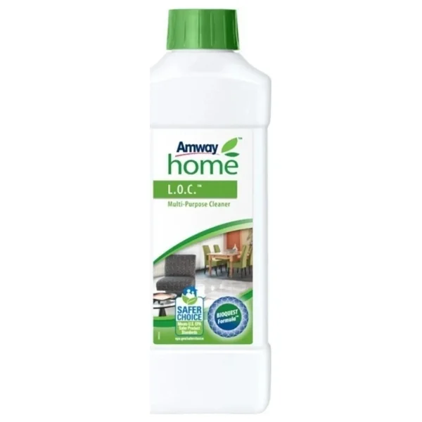Amway Loc Çok Amaçlı Temizleyici 1 Lt Doğal Esansiyel Yağlar İçeren Güçlü Ve Nazik Formül - Görsel 2