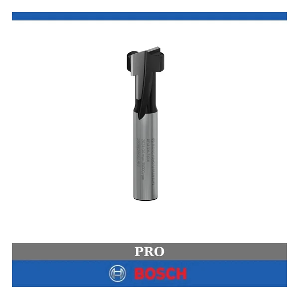 Bosch Pro 13.5x8.6 Mm Ahşap T Oluk Açma Freze Ucu 2608629684 - Görsel 6