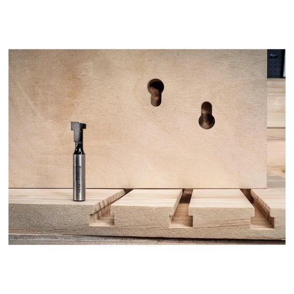 Bosch Pro 13.5x8.6 Mm Ahşap T Oluk Açma Freze Ucu 2608629684 - Görsel 5