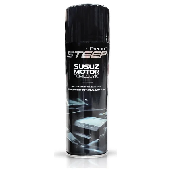 Steep Susuz Motor Temizleyici & Parlatıcı Sprey 500 Ml - Görsel 6