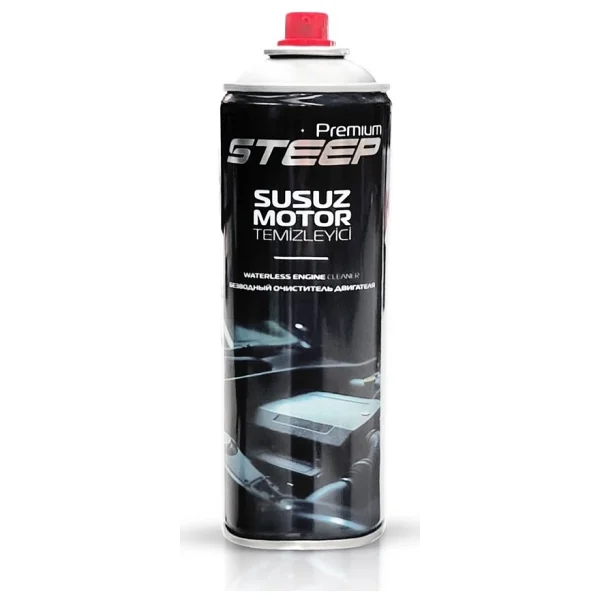 Steep Susuz Motor Temizleyici & Parlatıcı Sprey 500 Ml - Görsel 3