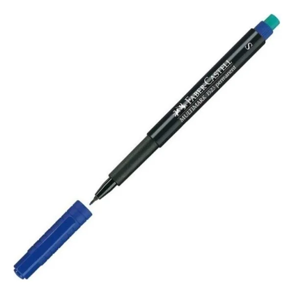 Faber-Castell 1523 S Permanent Asetat Kalemi - Görsel 3