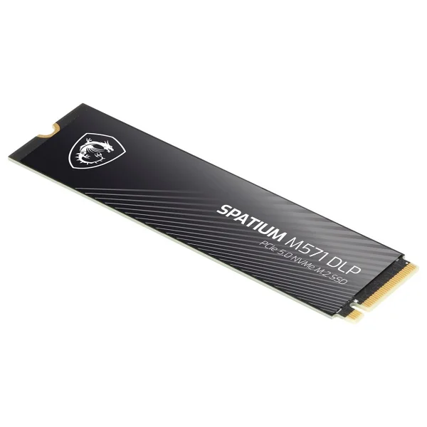 Msı Spatium M571 Dlp Pcı-Express 5.0 2 TB M.2 SSD - Görsel 2