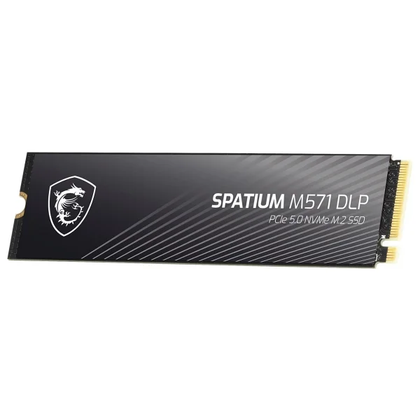 Msı Spatium M571 Dlp Pcı-Express 5.0 2 TB M.2 SSD - Görsel 3