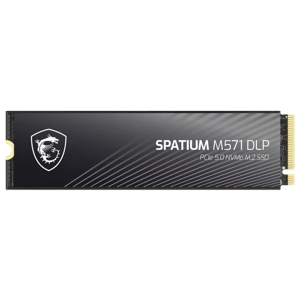 Msı Spatium M571 Dlp Pcı-Express 5.0 2 TB M.2 SSD - Görsel 4