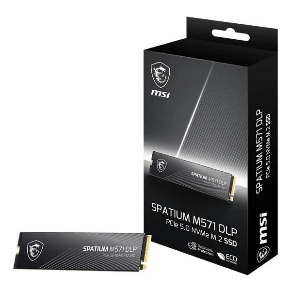 Msı Spatium M571 Dlp Pcı-Express 5.0 2 TB M.2 SSD - Görsel 5