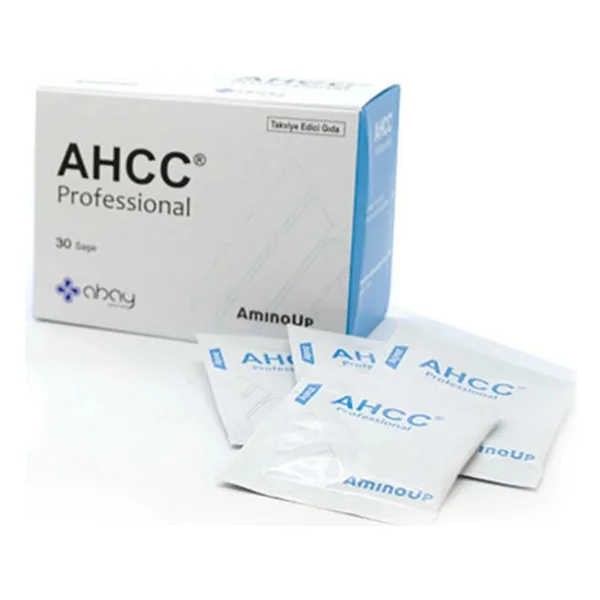Abay Pharma Ahcc Professional Shitake Mantarı İçeren 30 Saşe - Görsel 5