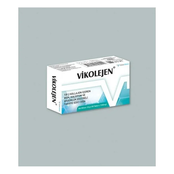 Vikolejen Tip 2 Collagen 30 Tablet - Görsel 5