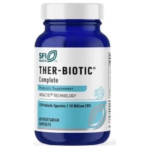Klaire Labs Ther-Biotic Complete Powder Probiyotik 64 Gr Toz - Görsel 4