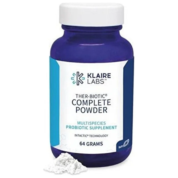 Klaire Labs Ther-Biotic Complete Powder Probiyotik 64 Gr Toz - Görsel 5